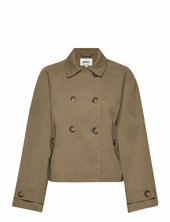 Onlapril Life Short Trenchcoat Otw Noos Trenssi Takki Brown Only