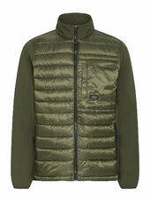 Bheverest Jacket Vuorillinen Takki Topattu Takki Green Blend