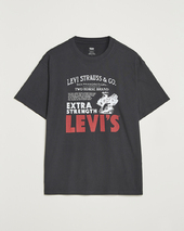 Levi's Vintage Fit Graphic T-shirt Jet Black