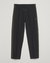 Fred Perry Tennis Track Pants Black