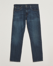Polo Ralph Lauren Hampton Rockford Stretch Straight Jeans Mid Blue
