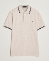 Fred Perry Twin Tipped Polo Shirt Porrigde Marl
