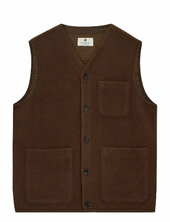 Akramsus Boiled Wool Liivi Brown Anerkjendt