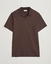 Nn07 Paul Mercerized Polo Demitasse Brown