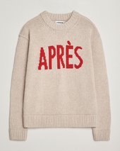 J.lindeberg Fabian Graphic Knitted Sweater Moonbeam