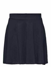 Onlmay Life Skater Skirt Jrs Lyhyt Hame Blue Only