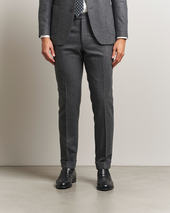 Morris Jack Flannel Trousers Grey