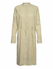 Crinckle Pop Dupina Dress Polvipituinen Mekko Grey Mads Nørgaard