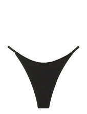 Thong Stringit Alusvaatteet Black Calvin Klein