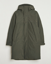 Peak Performance Treeline Down Parka Olive Extreme