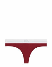 Thong Stringit Alusvaatteet Red Calvin Klein