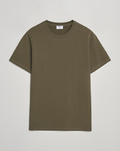 Filippa K Soft Lycra T-shirt Dark Olive