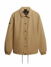 Nylon Coach Jacket Ohut Takki Beige Superdry