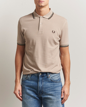 Fred Perry Twin Tipped Fred Perry Shirt Warm Oat