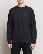 Levi's Original Crew Neck Sweatshirt Mineral Black