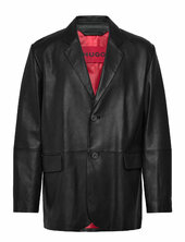 Liat Nahkatakki Black Hugo