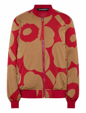 Blossa Unikko Bombertakki Red Marimekko