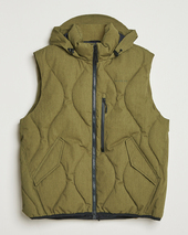 Oakley Baldface Puffer Vest Army Green