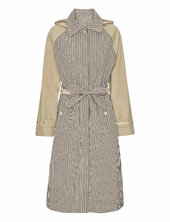 Trenchrain01 Trenssi Takki Cream Ilse Jacobsen