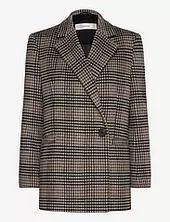 Tawniiw Blazer Coat Villakangastakki Brown Inwear