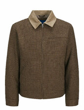 Joreaton Wool Worker Jacket Ohut Takki Brown Jack & J S