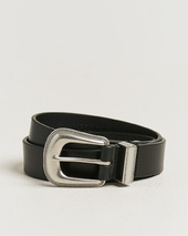 Polo Ralph Lauren Western Leather Belt Black