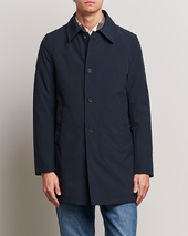 Oscar Jacobson Johnson Coat Navy