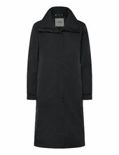 Lane Insulated Coat Topattu Pitkä Takki Black Tretorn