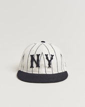 New Era Retro Crown 9fifty Melton Wool Cap New York Yankees Stripe