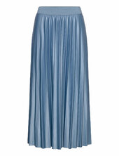 Vinitban Midi Skirt - Noos Polvipituinen Hame Blue Vila