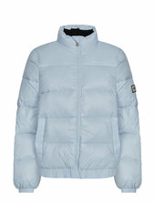 Urban Explorer Puffer Jacket Vuorillinen Takki Topattu Takki Blue Röhnisch
