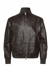 C-mander Nahkatakki Brown Boss