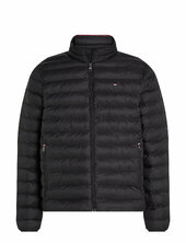 Core Packable Recycled Jacket Vuorillinen Takki Topattu Takki Black Tommy Hilfiger