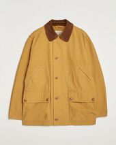 Gant Canvas Field Jacket Peanut Butter
