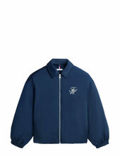 Padded Nylon Th Jacket Vuorillinen Takki Topattu Takki Navy Tommy Hilfiger