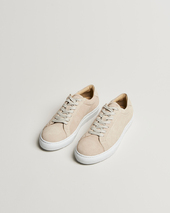 Les Deux Theodor Suede Sneakers Ivory