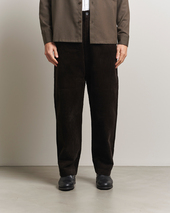 Nn07 Paw Relaxed Fit Corduroy Trousers Demitasse Brown