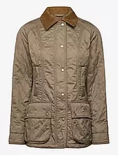 Barbour Beadnell Polarquilt Tikkitakki Brown Barbour