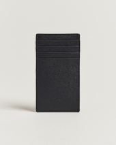 Oscar Jacobson Card Holder Leather Black