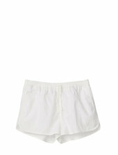 Seersucker Swim Shorts Uimashortsit White Lexington Clothing