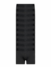 Boxer 10-pack Bamboo Bokserit Black Resteröds