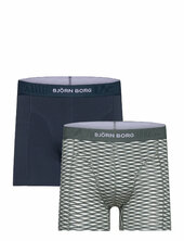 Premium Cotton Stretch Boxer 2p Bokserit Navy Björn Borg