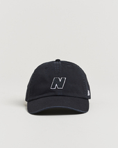 New Balance Block N Cap Black