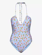 Summer Crush Bandeau Piece Uimapuku Uima-asut Blue Seafolly