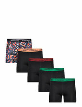 Cotton Stretch Boxer 5p Bokserit Black Björn Borg