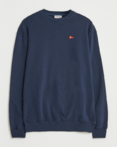 Forét Flag Sweatshirt Navy