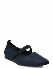 Hillary Ballerinat Navy Vagabond