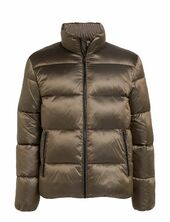 Two T Puffer Jacket Villakangastakki Pitkä Takki Brown Calvin Klein Jeans