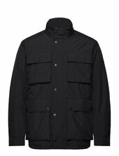 Aiden 2l Padded Jacket Vuorillinen Takki Topattu Takki Black J. Lindeberg