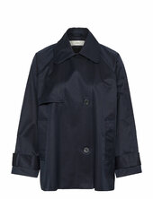 Minona Iw Jacket Trenssi Takki Navy Inwear